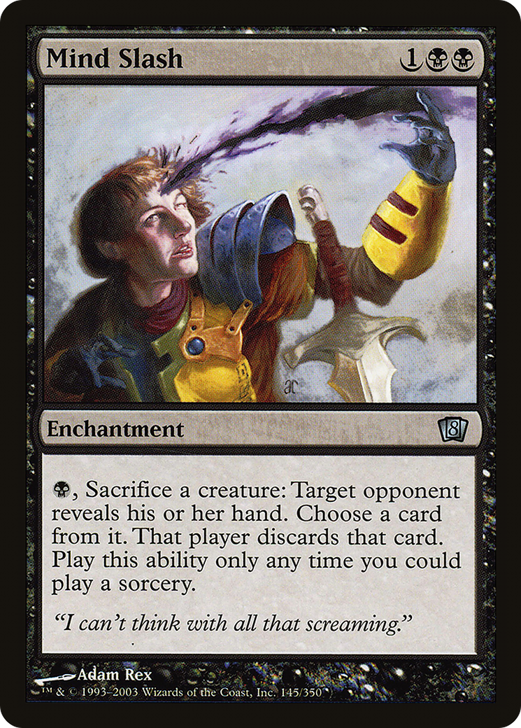 Mind Slash [8ED - 145]