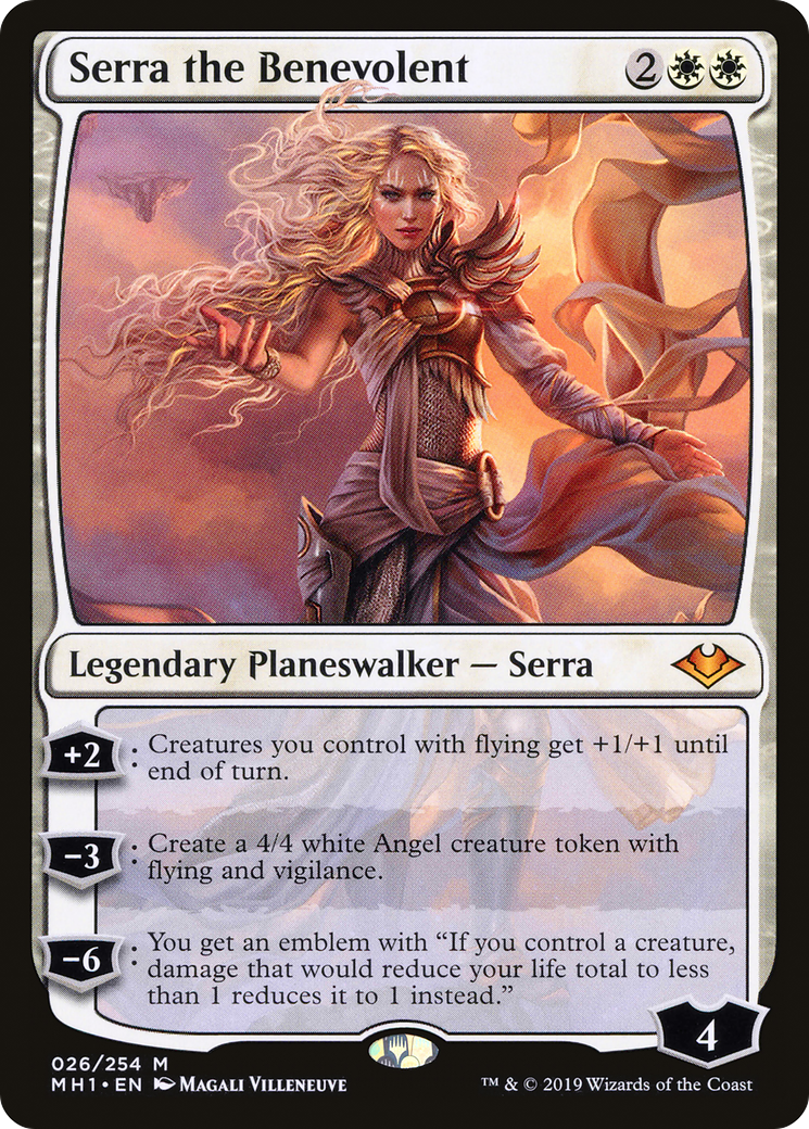 Serra the Benevolent [MH1 - 26]