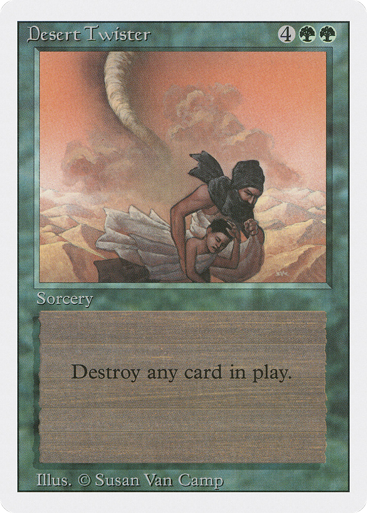 Desert Twister [3ED - N/A]