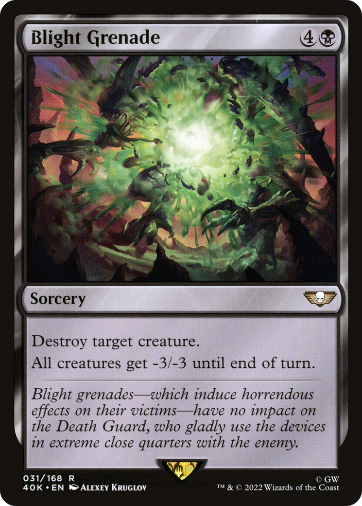 Blight Grenade [40K - 31]