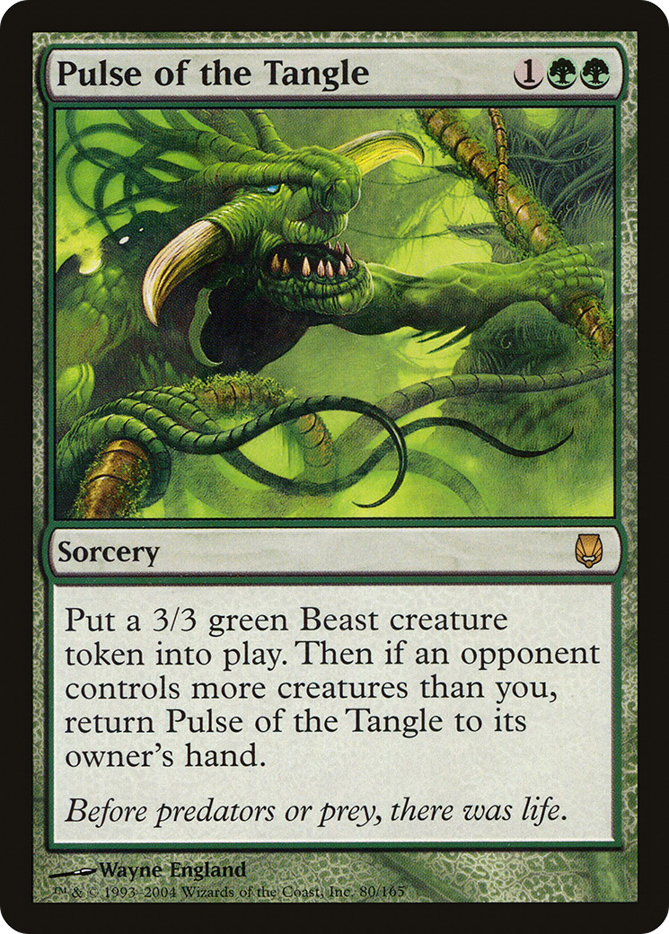 Pulse of the Tangle [DST - 80]