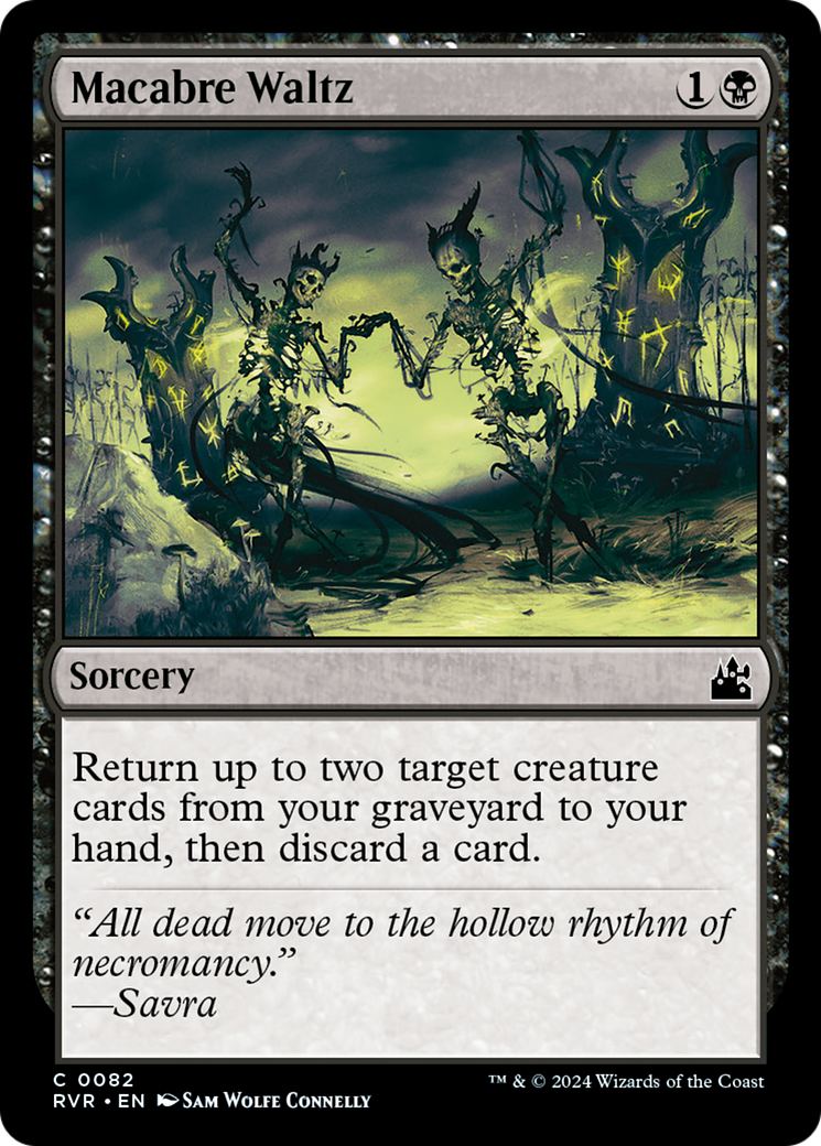 Macabre Waltz [RVR - 82]