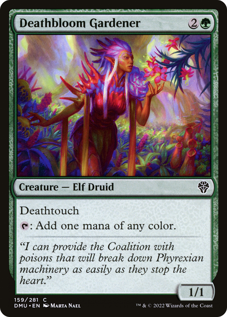 Deathbloom Gardener [DMU - 159]