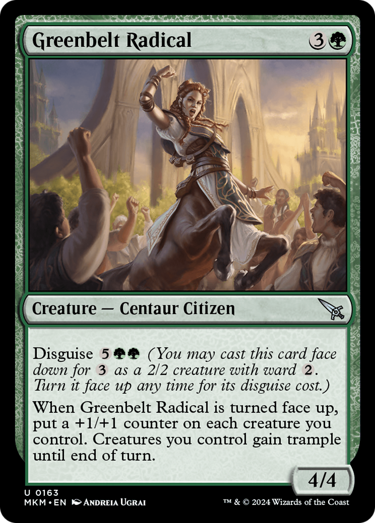 Greenbelt Radical [MKM - 163]