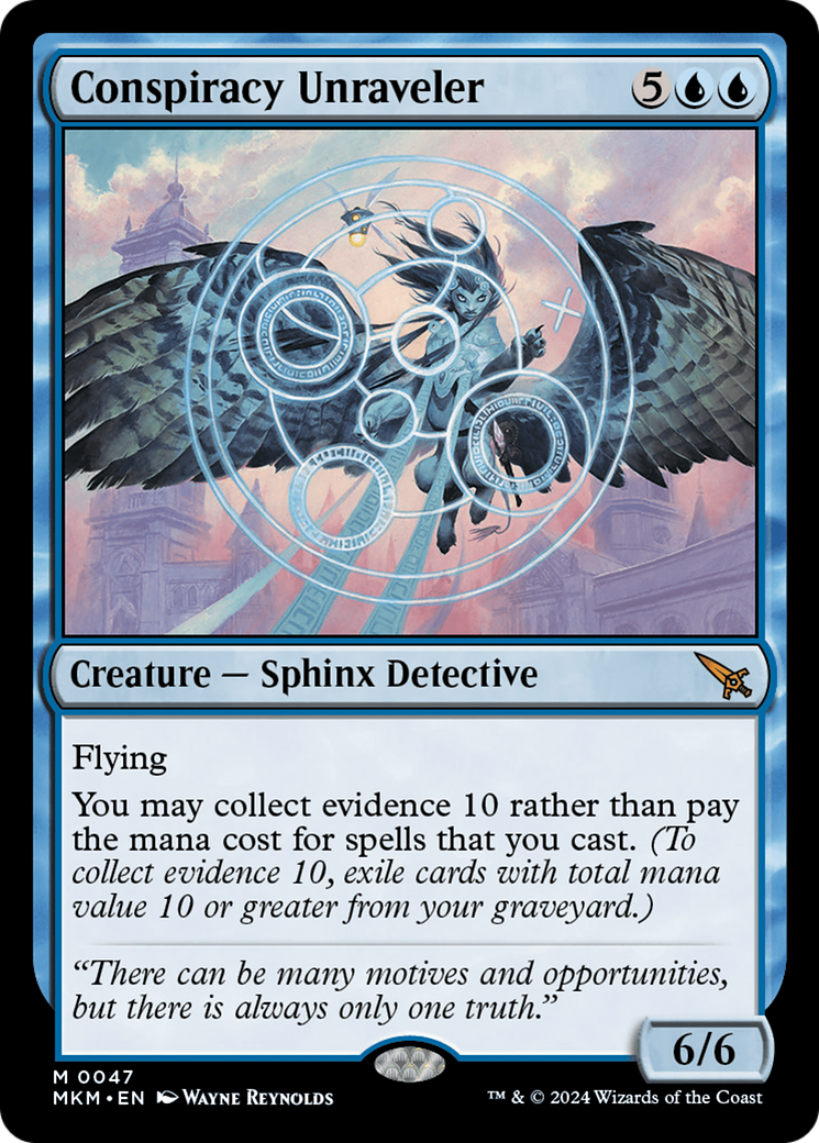 Conspiracy Unraveler [MKM - 47]