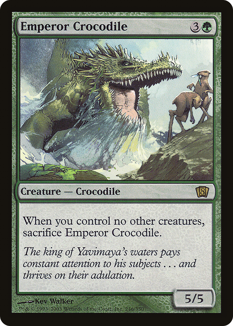 Emperor Crocodile [8ED - 246]