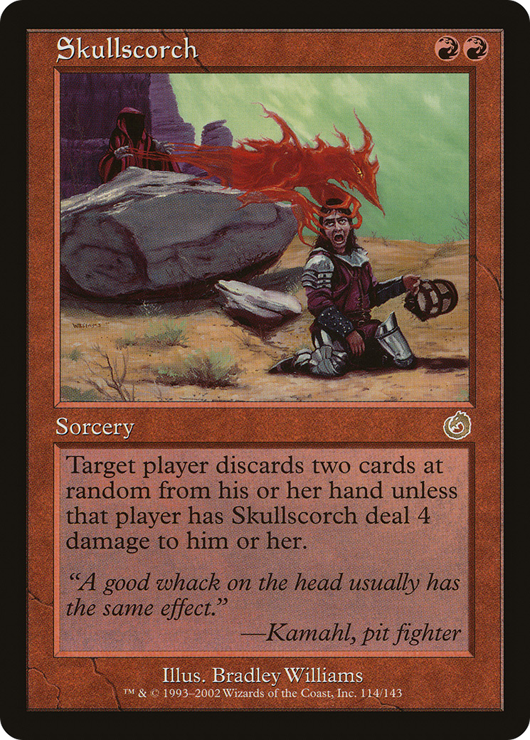 Skullscorch [TOR - 114]