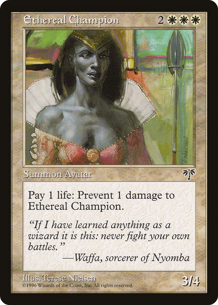 Ethereal Champion [MIR - N/A]