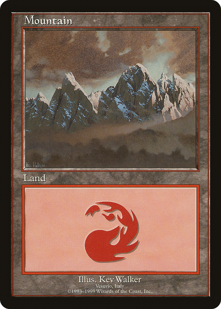 Mountain - Vesuvio [EURO - 3]