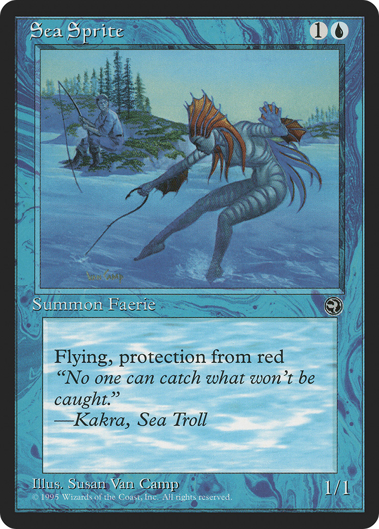 Sea Sprite [HML - 48]