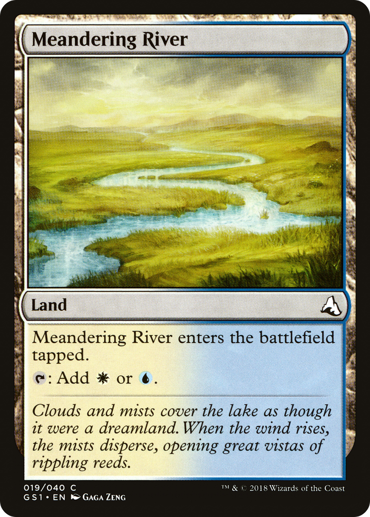 Meandering River [GS1 - 19]
