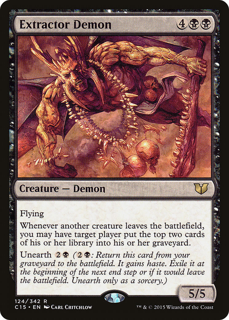 Extractor Demon [C15 - 124]