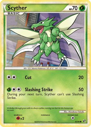 Scyther (65) [UD - 65/90]