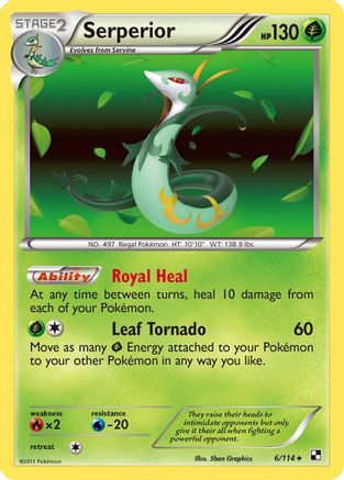 Serperior (6) [BLW - 6/114]