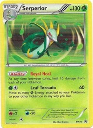 Serperior - BW20 [PR - BW20]