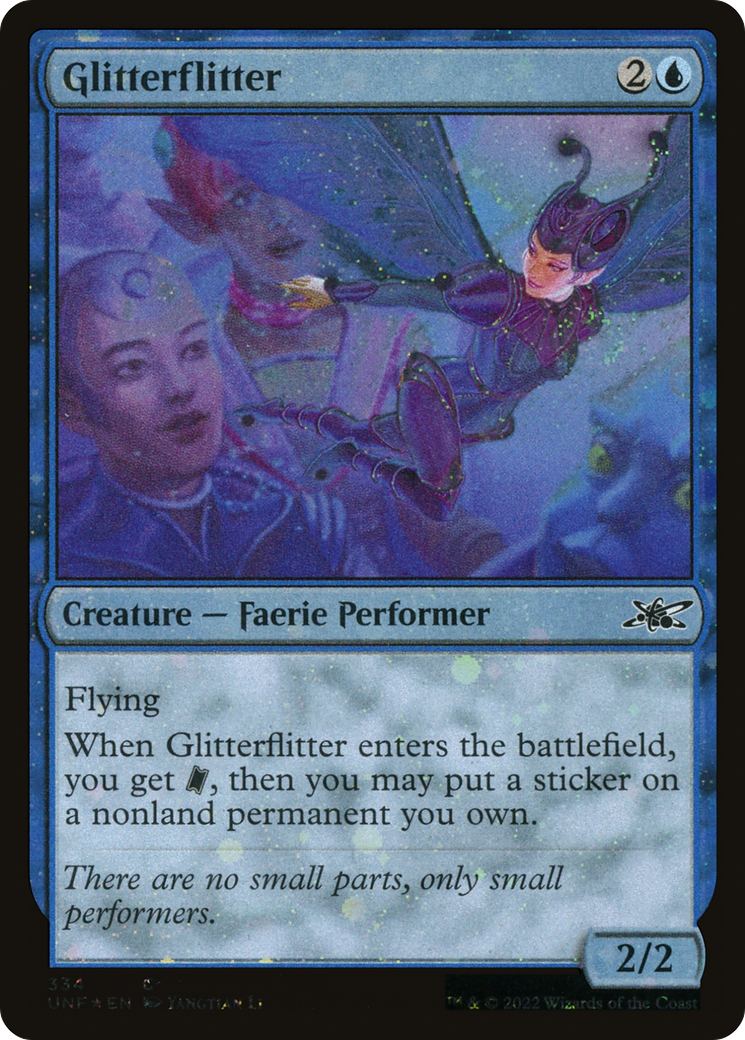 Glitterflitter (Galaxy Foil) [UNF - 334]
