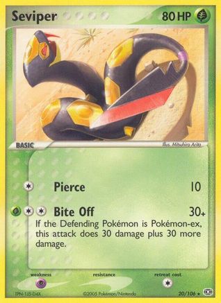 Seviper [EM - 20/106]