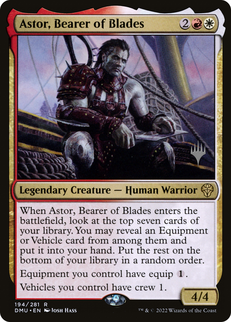 Astor, Bearer of Blades [PPDMU - 194]