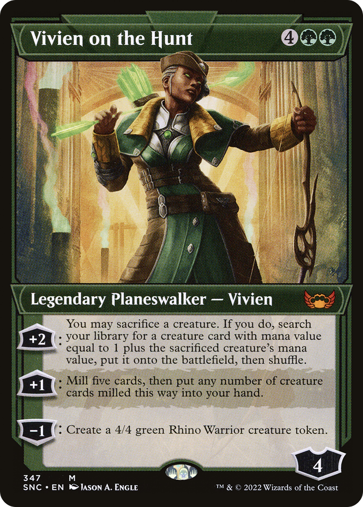 Vivien on the Hunt (Showcase) [SNC - 347]