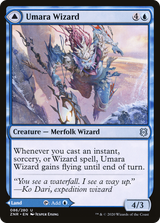 Umara Wizard (ZNR-086) - Zendikar Rising