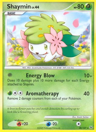 Shaymin (38) [PL - 38/127]