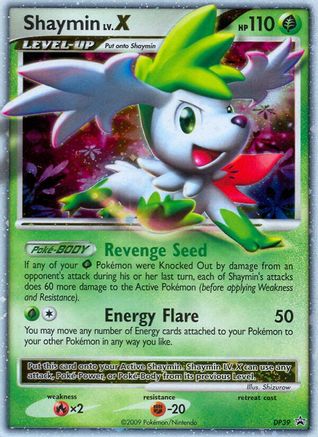 Shaymin LV.X - DP39 [PR - DP39]
