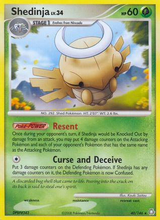 Shedinja [LA - 40/146]