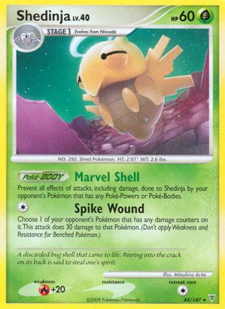 Shedinja [SV - 44]