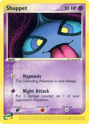 Shuppet [DR - 43/97]