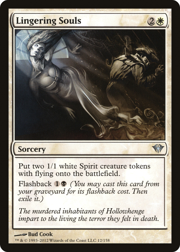 Lingering Souls [DKA - 12]