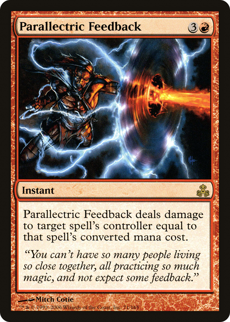 Parallectric Feedback [GPT - 71]