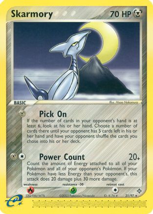 Skarmory [DR - 21/97]