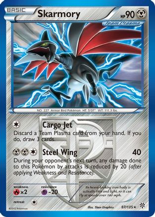 Skarmory (Team Plasma) [PLS - 87/135]
