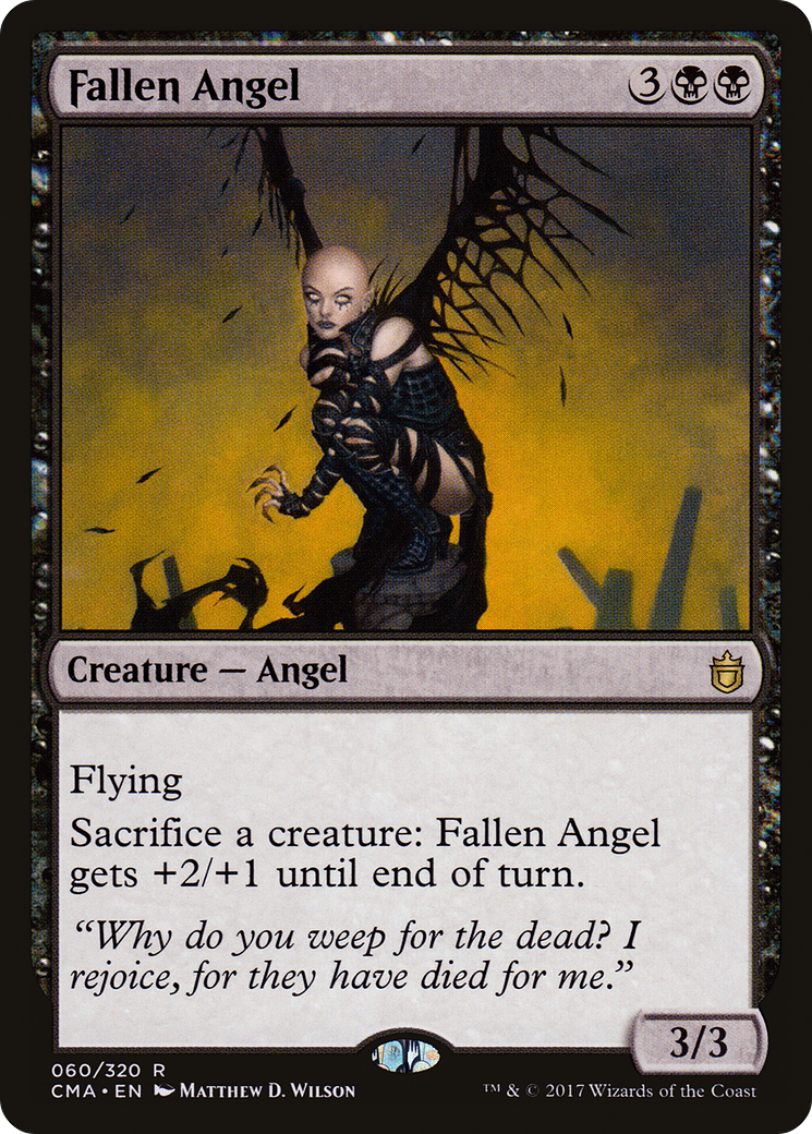 Fallen Angel [CMA - 60]
