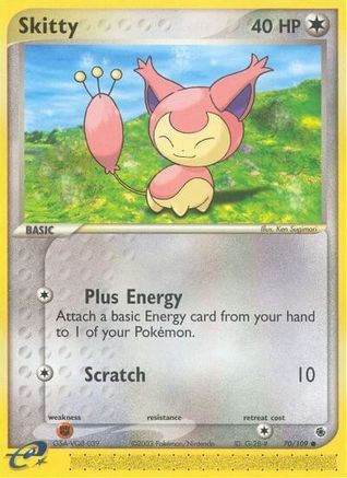 Skitty - 70/109 [RS - 70/109]
