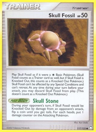 Skull Fossil [MT - 117/123]