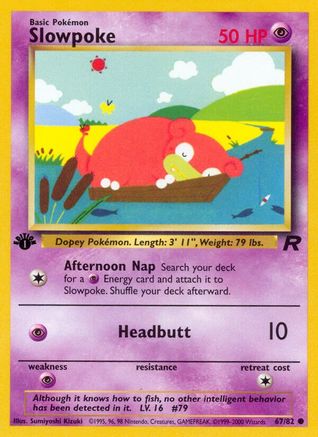 Slowpoke [TR - 67/82]