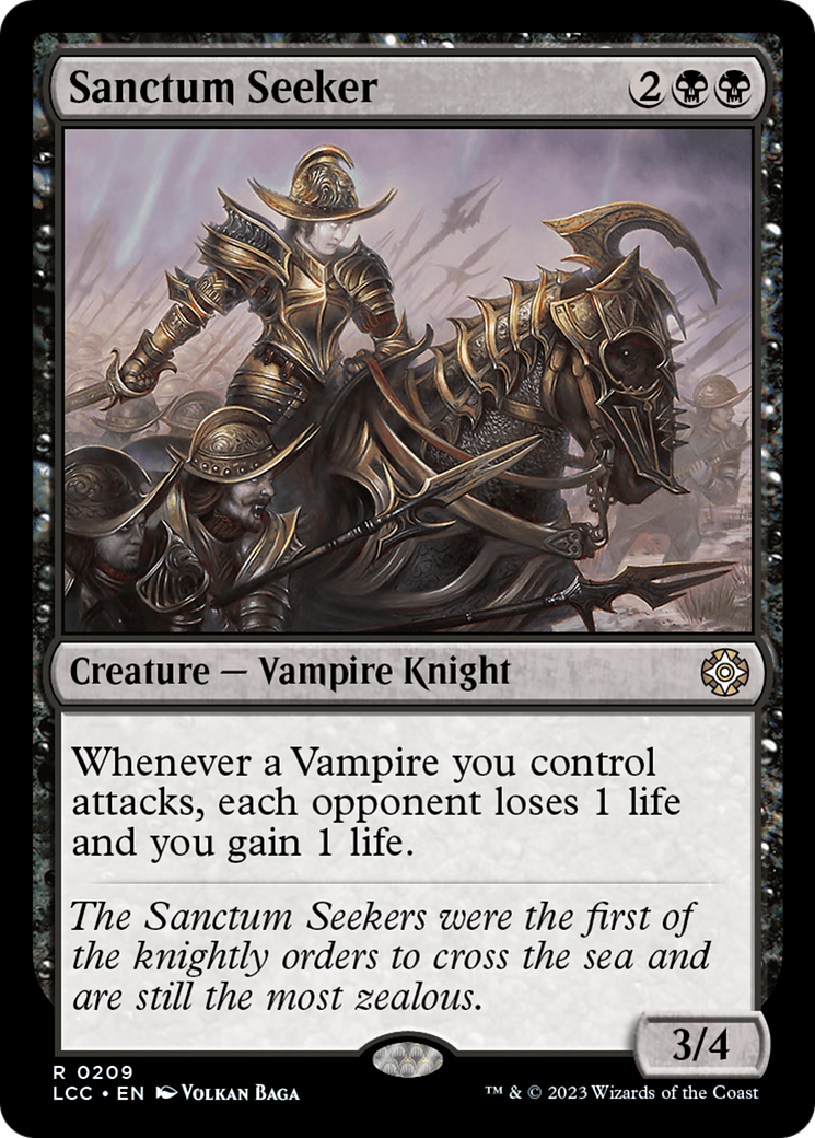 Sanctum Seeker [LCC - 209]