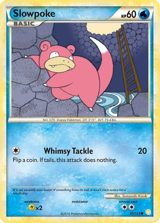 Slowpoke [HS - 81/123]