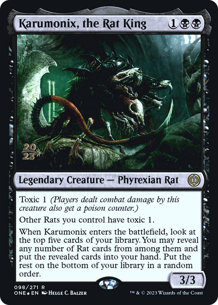 Karumonix, the Rat King [PRE - 98]