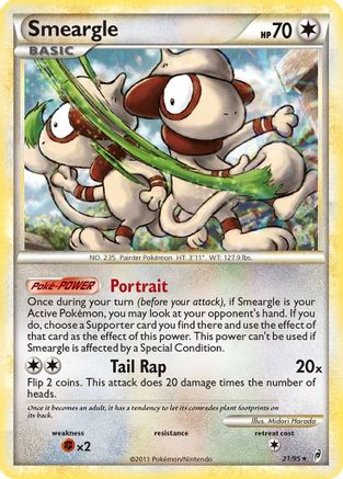 Smeargle [CL - 21/95]