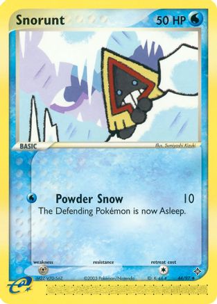 Snorunt [DR - 44/97]