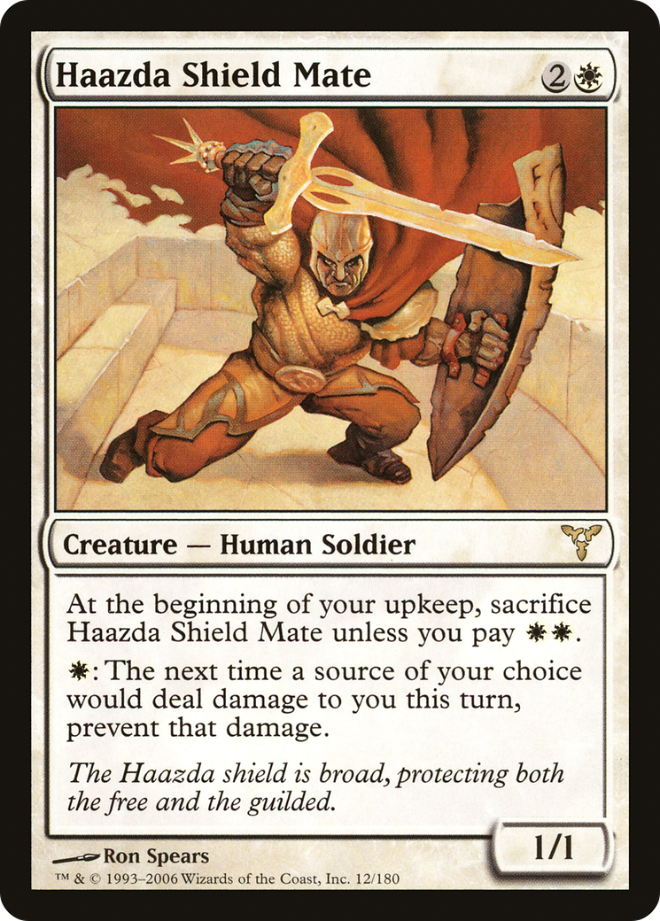 Haazda Shield Mate [DIS - 12]