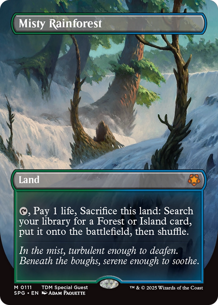 Misty Rainforest (Borderless) [SPG - 111]
