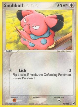 Snubbull [UF - 74/115]