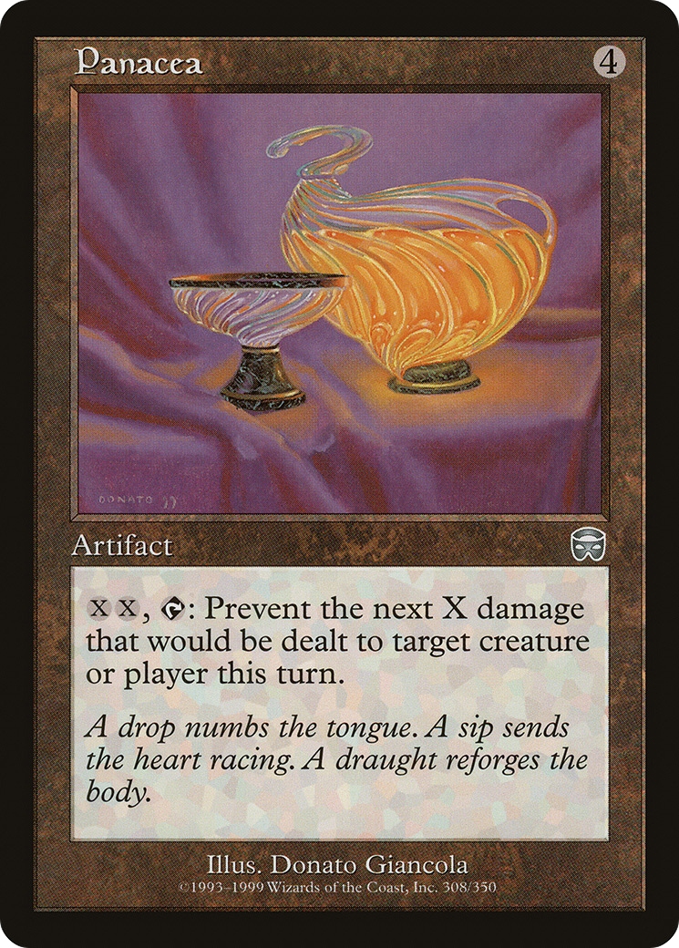 Panacea [MMQ - 308]