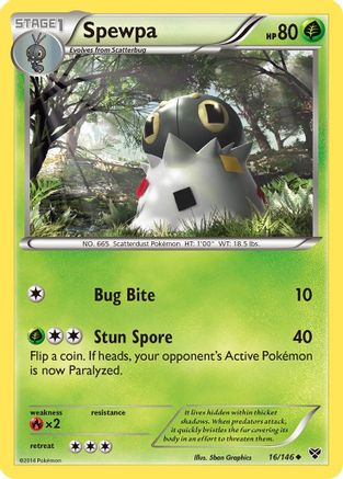 Spewpa [XY - 16/146]