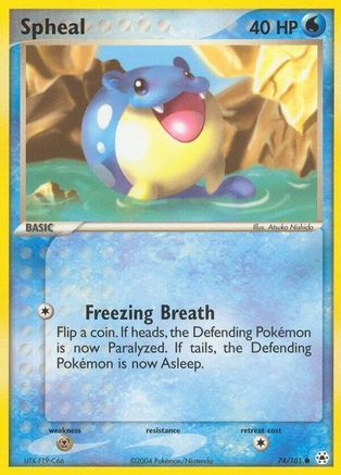 Spheal [HL - 74/101]
