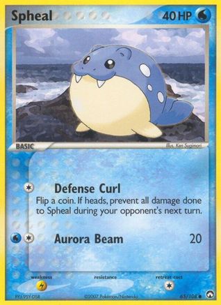 Spheal [PK - 65/108]