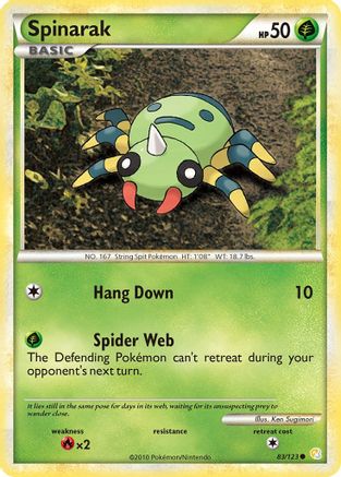 Spinarak [HS - 83/123]